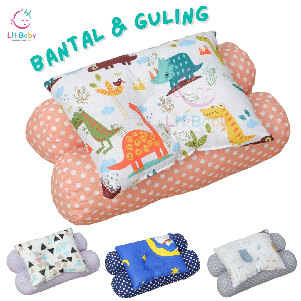 Bantal Peyang Bayi Bantal Peyang Guling Bayi  Perlengkapan Baby Toko Perlengkapan Bayi Bantal Bayi