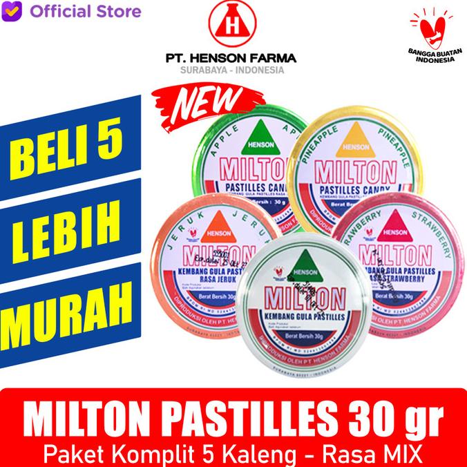 

TERBARU TEBUS MURAH! Permen MILTON PASTILLES Candy 30gr /PERMEN LUNAK/PERMEN VIRAL/PERMEN MILO/PERMEN YUPI/PERMEN JADUL/PERMEN KARET