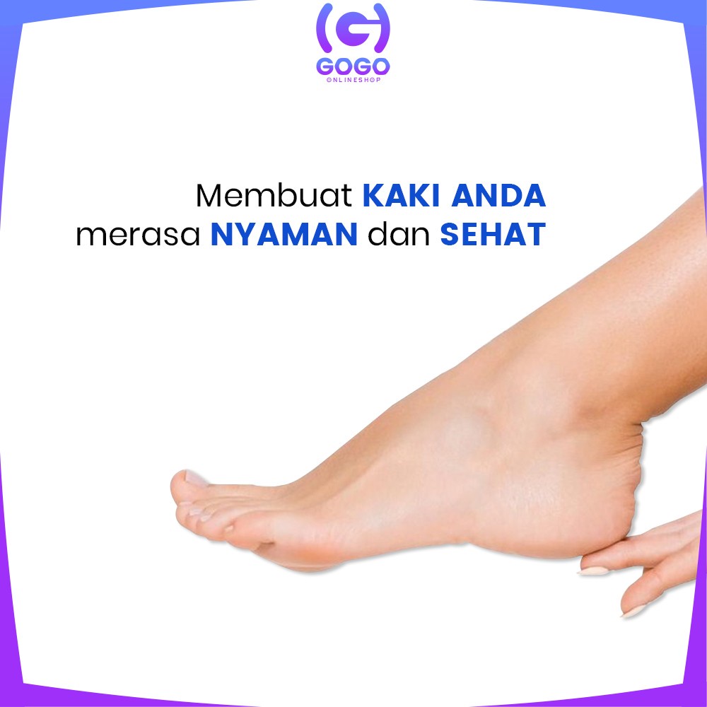 GOGO-C645 Ped Egg Penghalus Tumit Kaki Portabel Alat Pedicure / Gosok Pembersih Kapalan Kulit Mati / Alat Penghilang Kulit Kasar Telapak Kaki