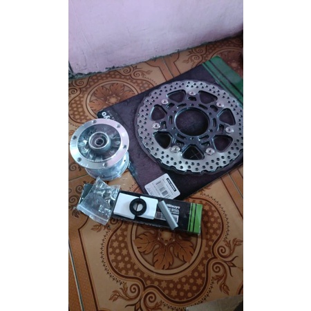 Tromol depan KLX datraker pnp CB GL MP TIGER