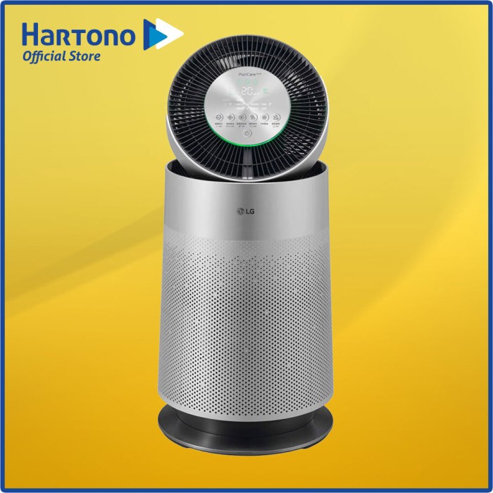 PROMO LG PURICARE 360 AIR PURIFIER AS65GDSH0