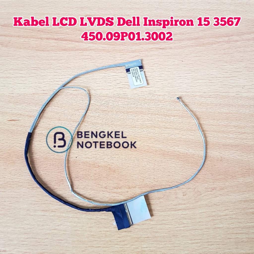 Kabel LCD LVDS Dell Inspiron 15 3000 3567 3565 3568 450.0AH01.0032 0YF0MG 450.09P01.3002 054YNP