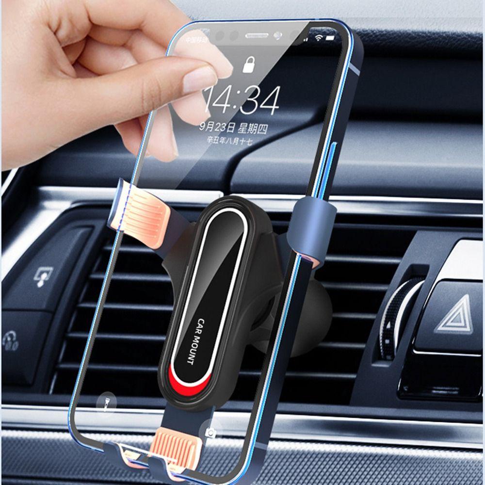 Top Car Phone Holder Universal Stand Handphone Gravity Auto Phone Holder