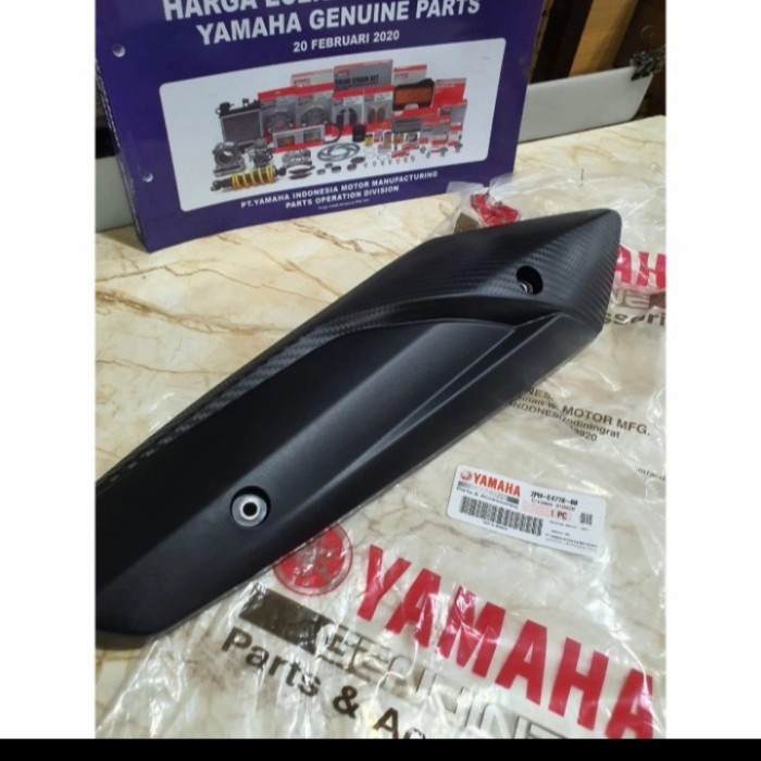 tameng knalpot lapisan knalpot mio m3 mio s ori Yamaha