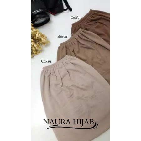 Ciput Polos / Ciput Arab Karet Belakang / Ciput Kaos
