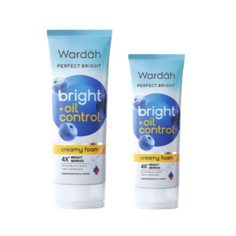 face foam wardah creamy foam wardah berries oily control wardah