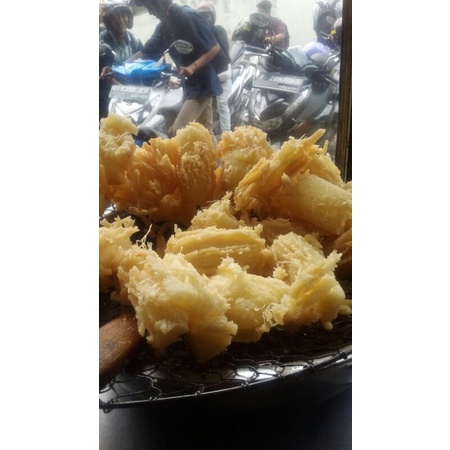 

singkong goreng