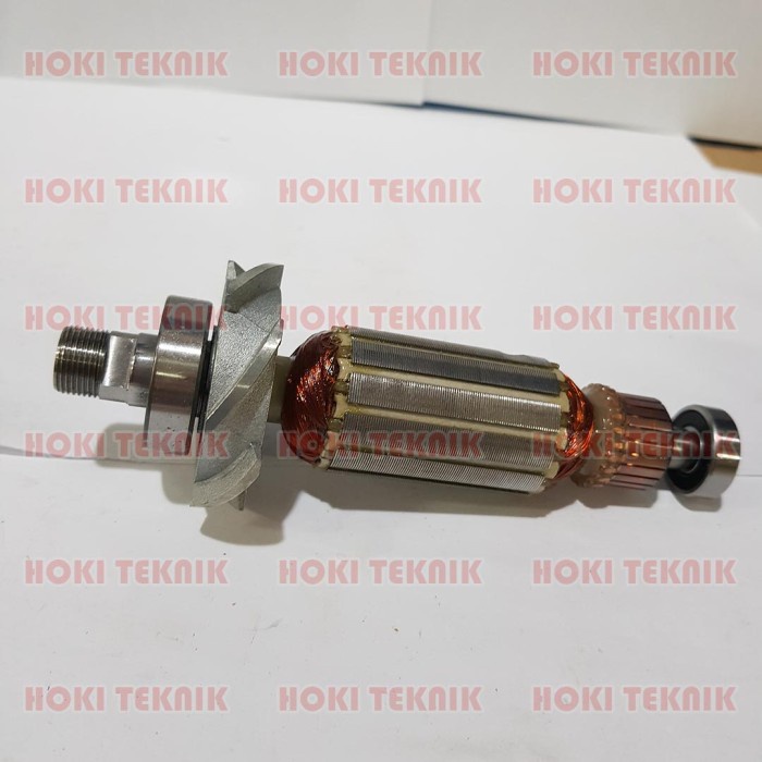 Armature/Angker/Rotor Dinamo Trimmer Profil Makita N3701/3701