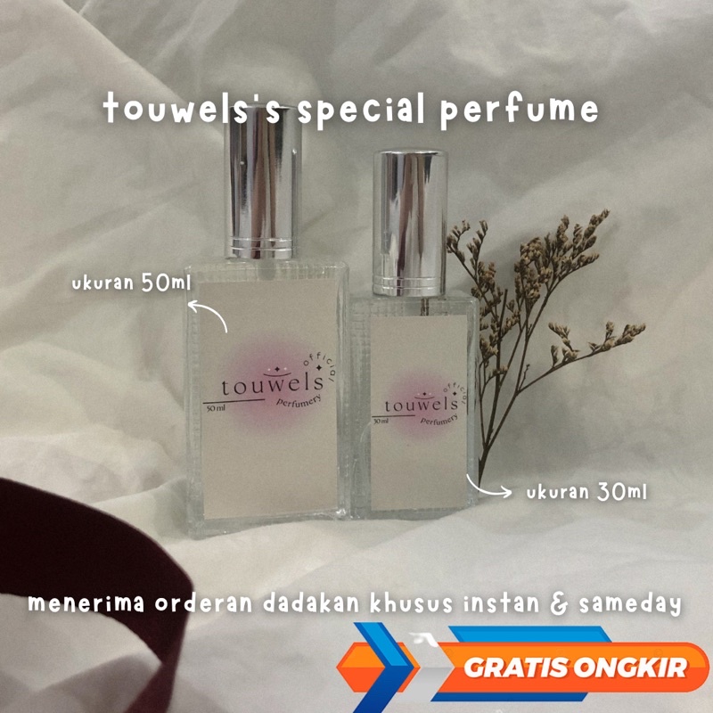 Jual Touwelss Special Perfume Parfum Minyak Wangi Tahan Lama Inspired Perfume Edp Awet