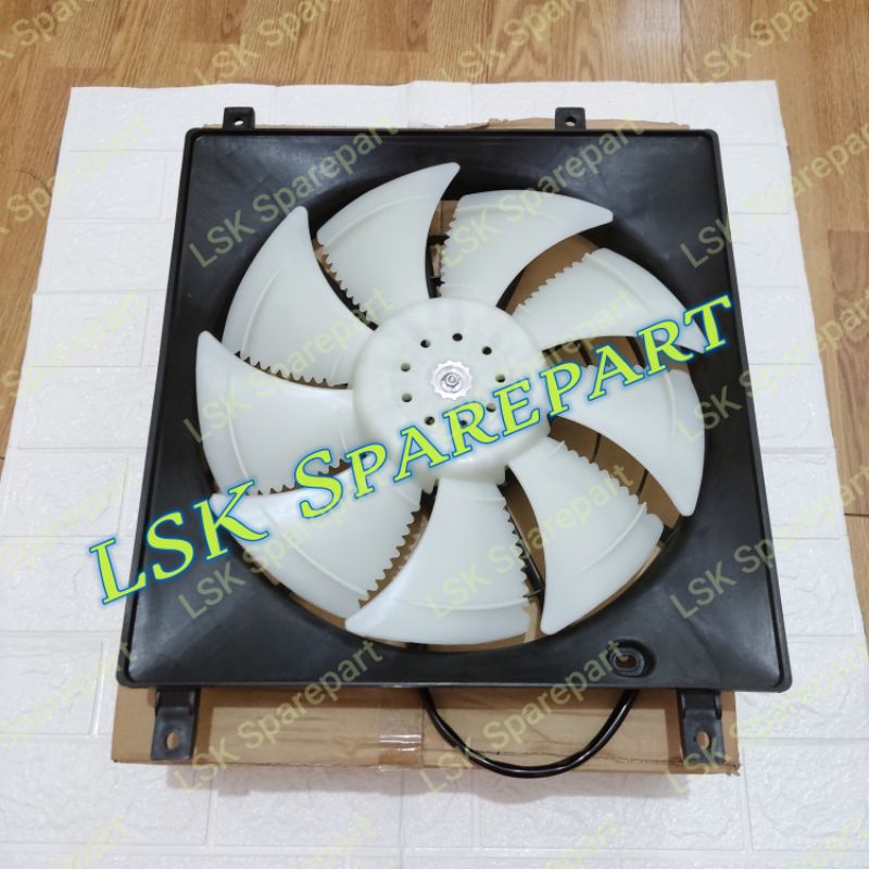 Radiator Motor Fan Extra Fan Assy Suzuki X-Over X Over - SX4 SX 4 AC Original OEM