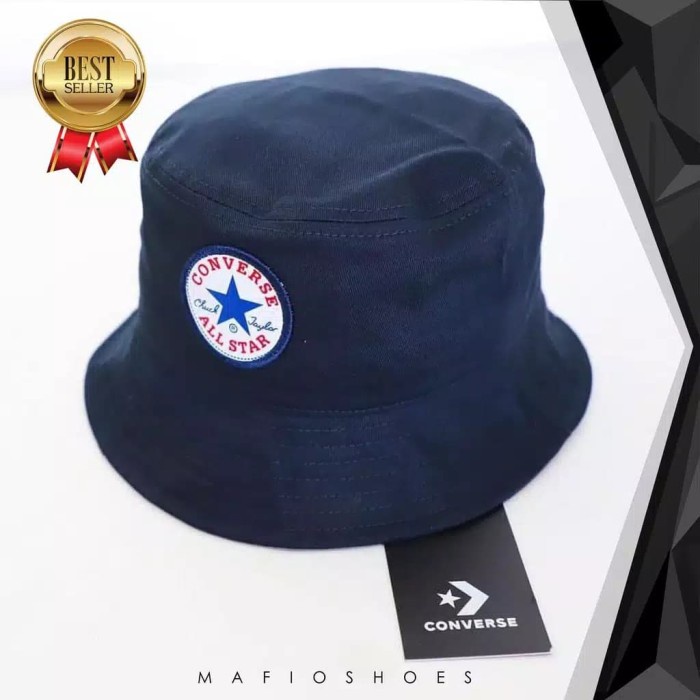 Topi Rimba Converse Navy / Topi Converse / Topi Olahraga/Topi Murah