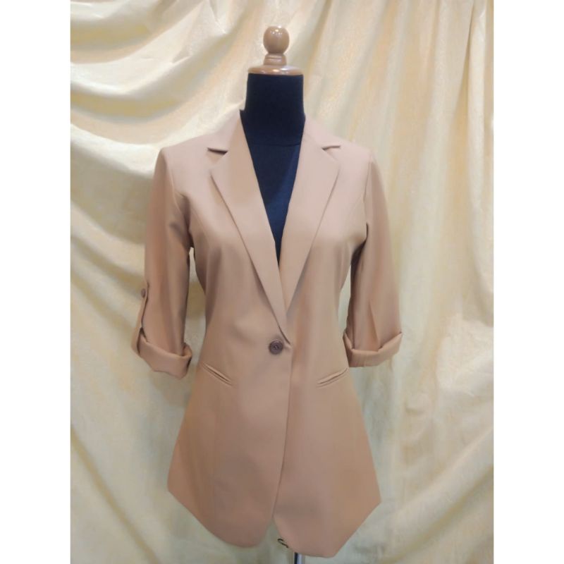 Blazer Bmw 03 Coklat Muda Tatum by Itang Yunasz