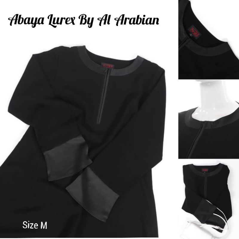 LUREX ABAYA ORI BY AL ARABIAN