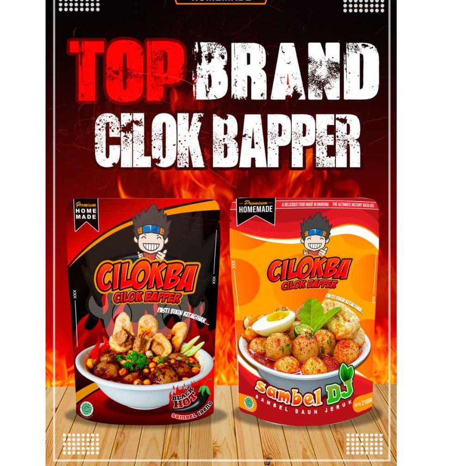

Ready Stock CILOKBA CILOK BAPPER baso aci ㄺ