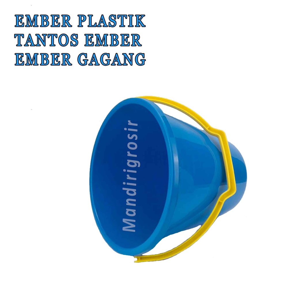 Ember Gagang Plastik * Tantos Ember Plastik * Ember Multifungsi * Ember 5359