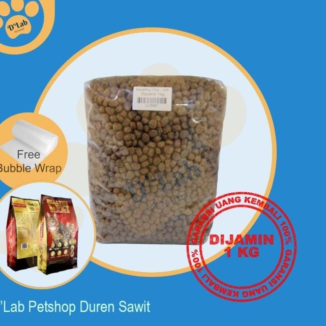 REPACK Healthy Pet All Stage 1kg Healty Pet HealthyPet 1 kg