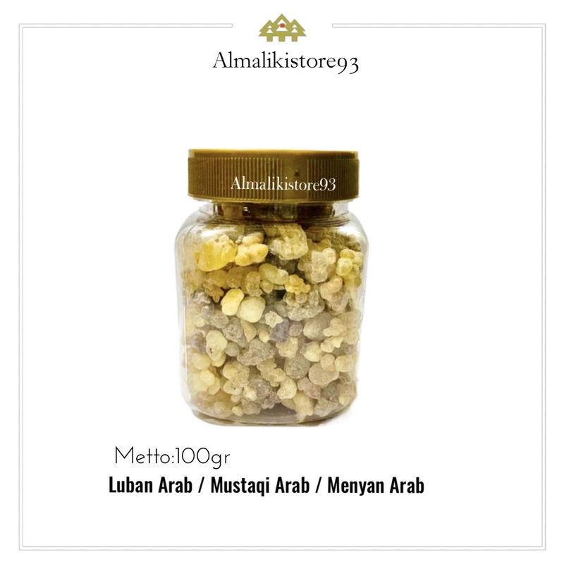 

Menyan Arab/Luban/Mustaqi-100-Gram-Kemasan Botol