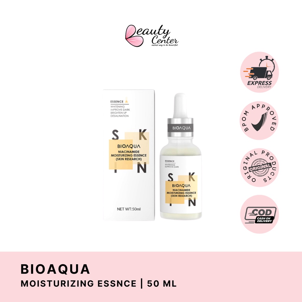 Jual Bioaqua Niacinamide Moisturizing Essence 50ml BPOM Shopee Indonesia