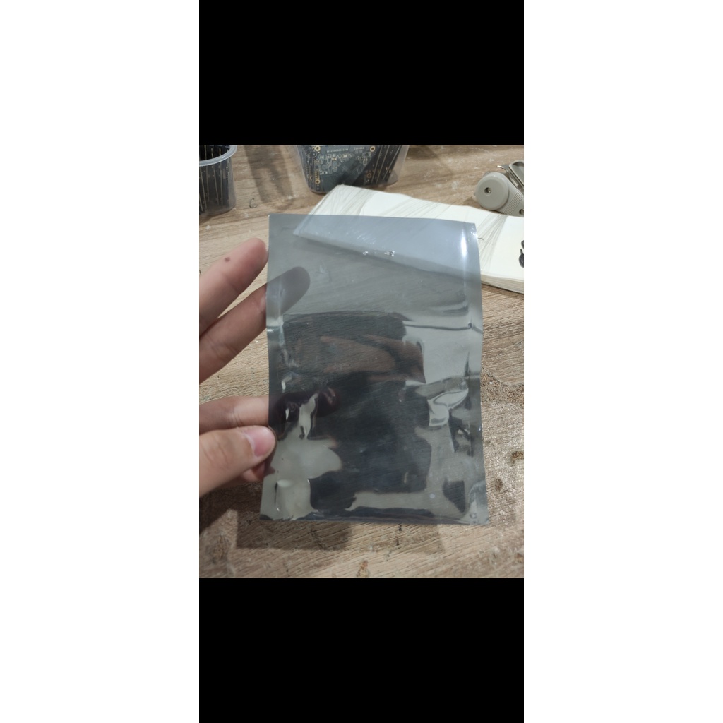 PLASTIK ANTI STATIS UNTUK HDD SSD LAPTOP