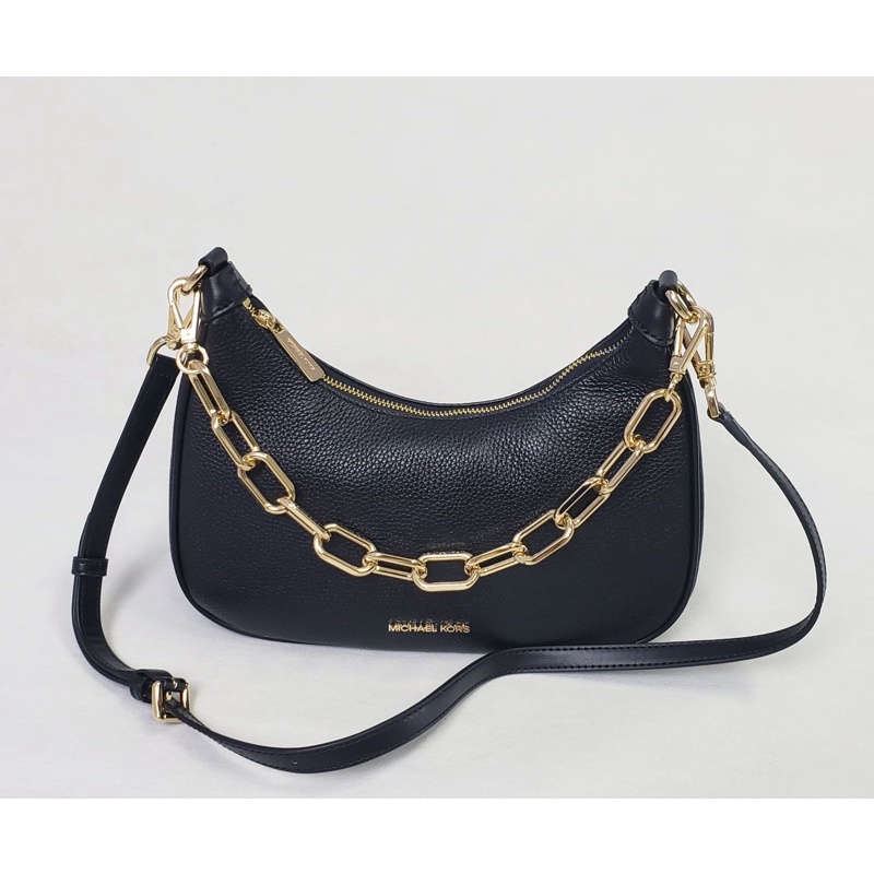 mk cora bag zip pouchette Large NWT