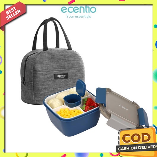 Lunch Box Lucu Sd Karakter Ngantor Premium Murah  Peaktis Anak Kotak Makan Cod Kerj Anti Air Mini An