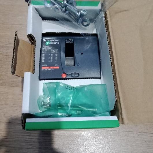 MCCB NSX 4P 160A Motorizd Schneider