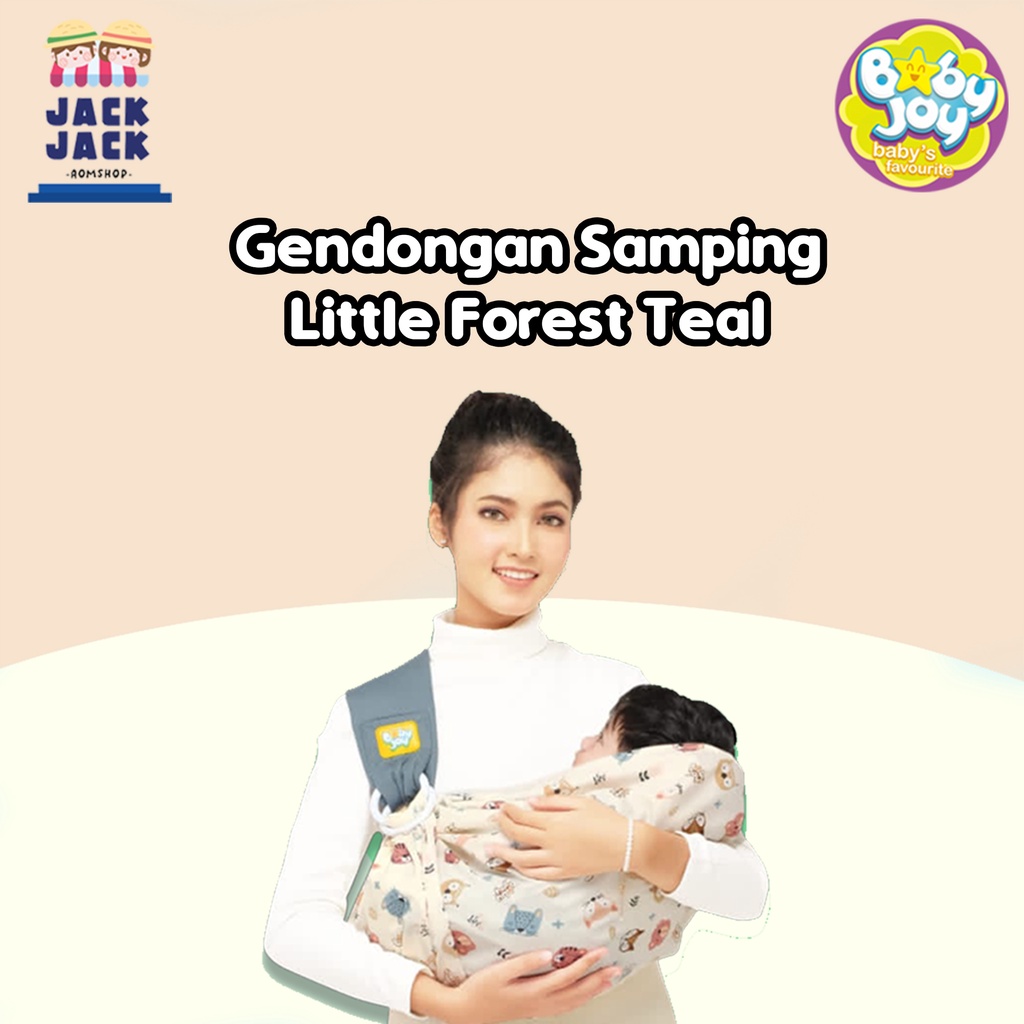 BABY JOY MOMS BABY OMILAND BABY FAMILY Gendongan Bayi Samping | BABY JOY MOMS BABY OMILAND BABY FAMILY Gendongan Bayi Newborn Slingrider