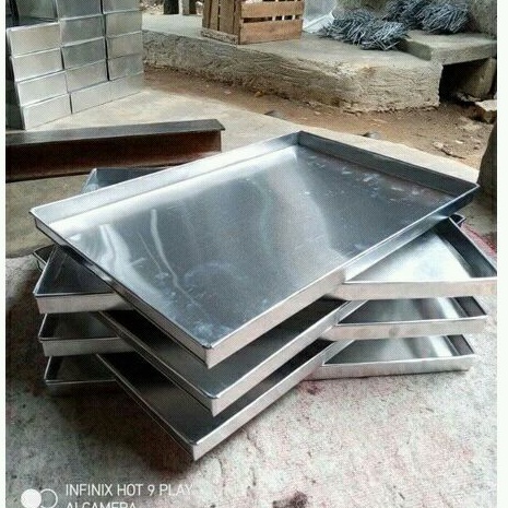 LOYANG OVEN GAS JUMBO / Baking Tray / Cake Mold / Nampan kue / Loyang Kue kering / Loyang Untuk Oven