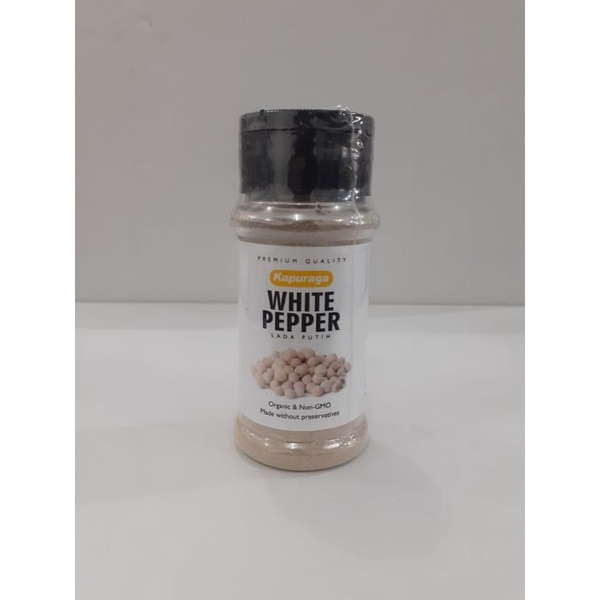 

White Pepper Bubuk (Lada Putih Puyer)
