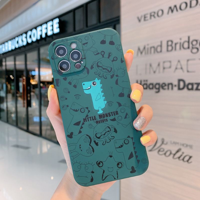 Soft Case Cute Monster Case Samsung A31, A72