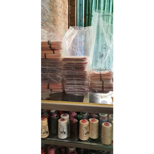 

OPP Plastik tebal 05 ukuran 12, 14, 15, 16, 17x20 per 500 LEMBAR - 12x20