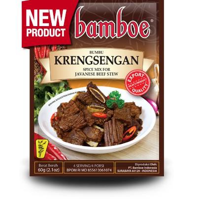 

ㆆ Bumbu Bamboe Krengsengan で