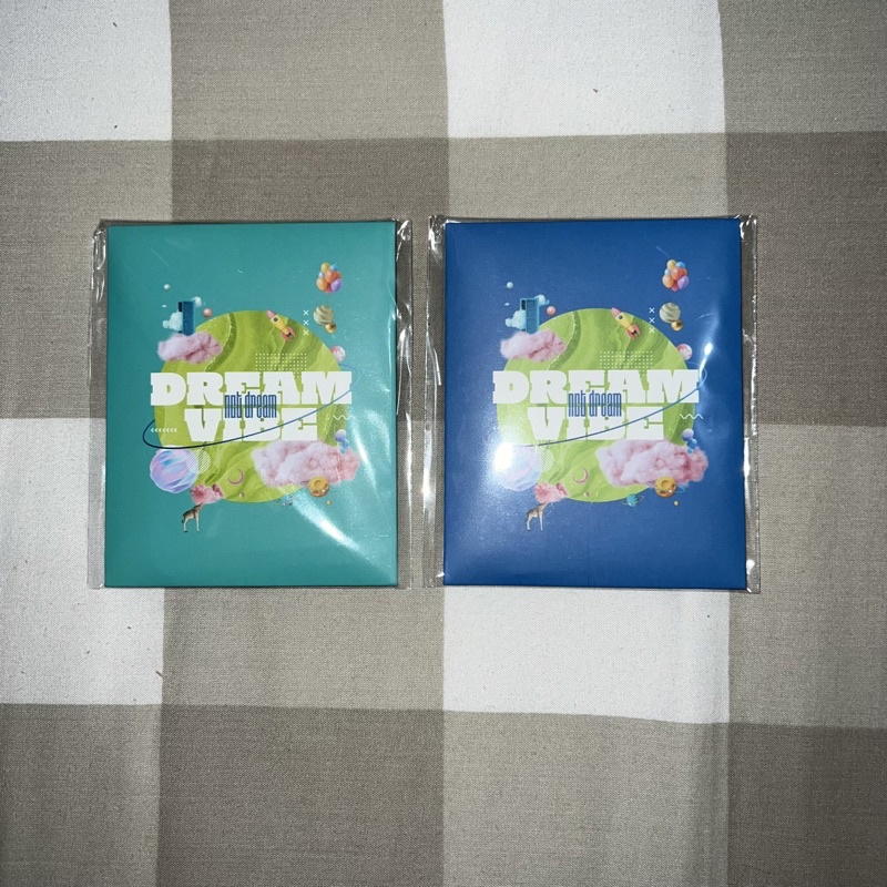 OFFICIAL SEALED POLAROID NCT DREAM EXHIBITION DREAM VIBE POLAROID SET A & B Mark Renjun Jeno Haechan