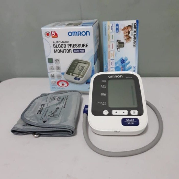 Omron tensimeter digital hem 7130 alat pengukur tekanan darah tensi