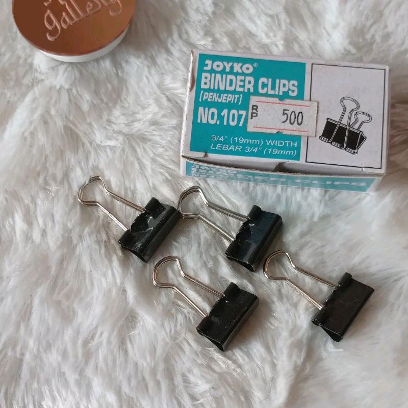 

Joyko Binder Clips (Penjepit) No. 107