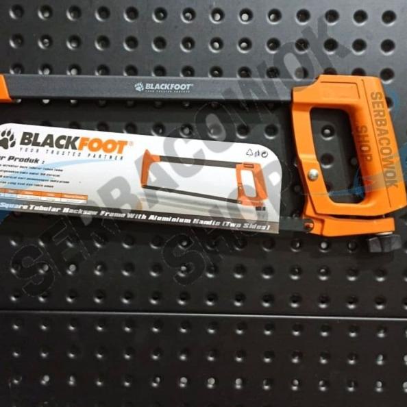 Blackfoot Promo Gagang Gergaji Besi Aluminium Bonus 2 Mata Gergaji