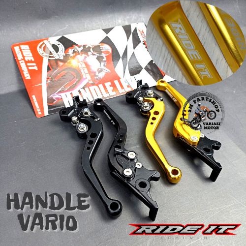 HANDLE HANDEL HENDEL VARIO REM CNC RIDE IT HANDLE LEVER VARIO 110 CBS 125 150 BEAT FI CBS VARIO 110
