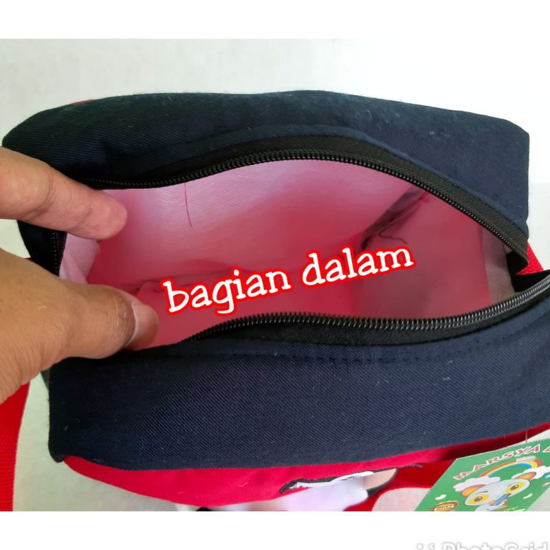 Tas bayi sapi kecil model terbaru perlengkapan bayi