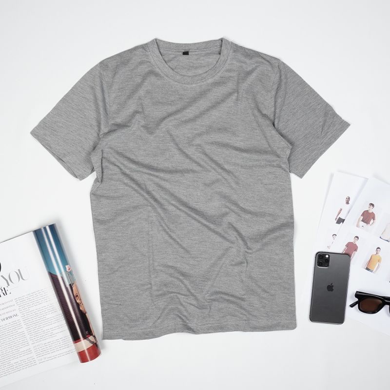 (LANGSUNG DARI PABRIK )Harga resseller | KAOS Polos soft PE |  unisex Cowok cewek