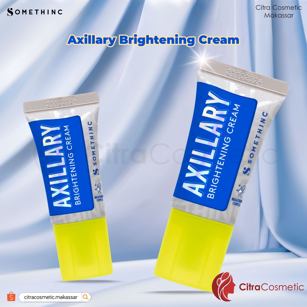 Jual Somethinc Axillary Brightening Cream 15 Ml | Shopee Indonesia
