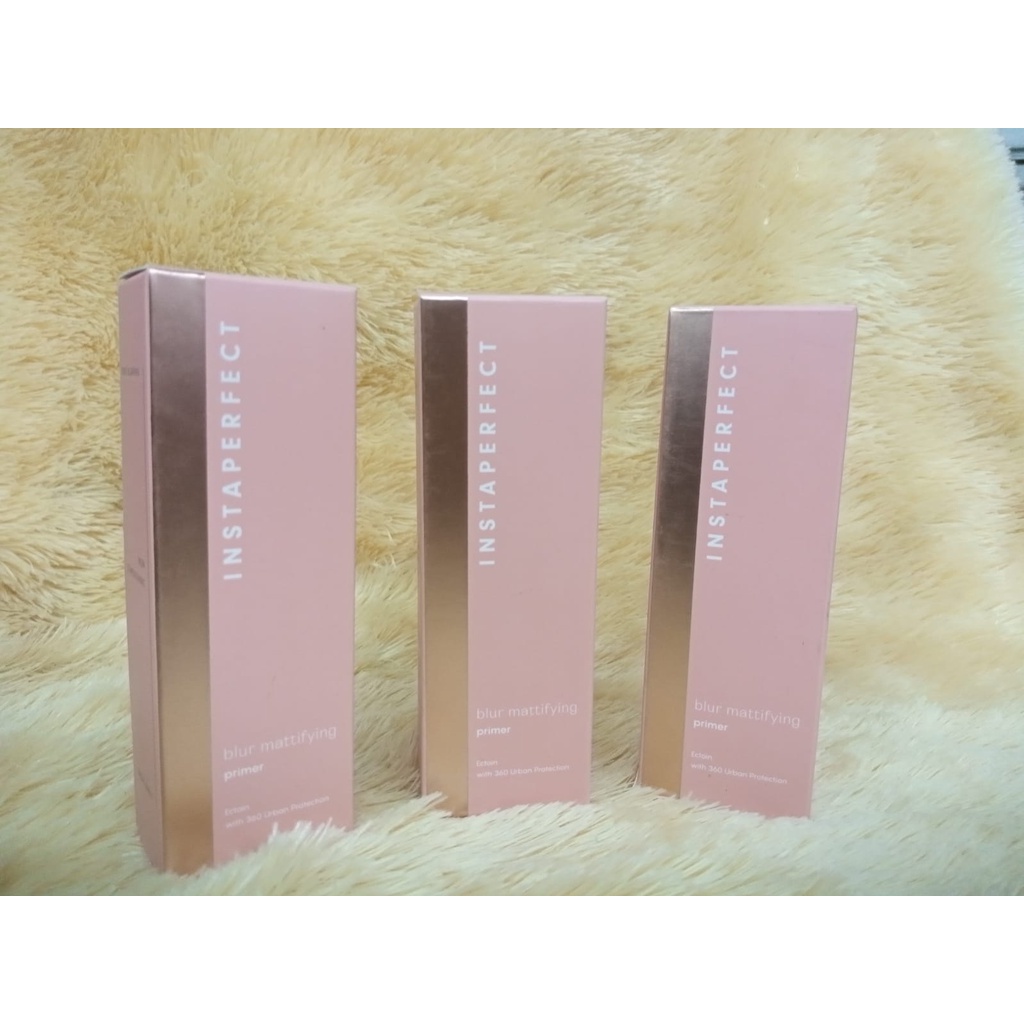 WARDAH Instaperfect Blur Mattifying Primer 20ml ~ ORIGINAL 100%