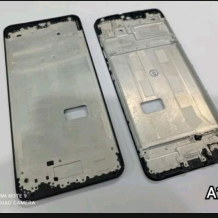 FRAME TATAKAN LCD TULANG LCD OPPO A15 ORIGINAL