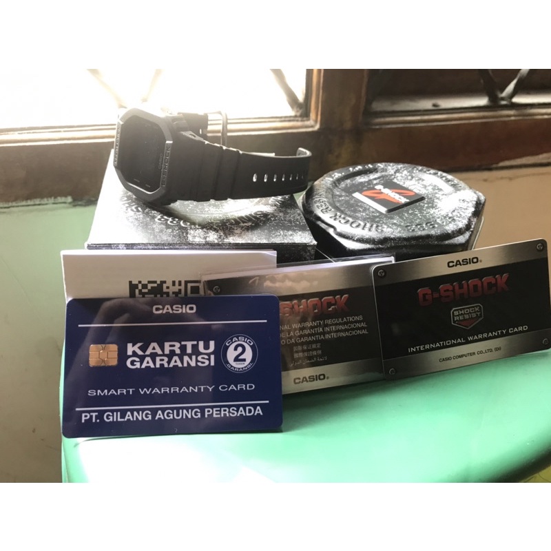 G-Shock DW-5600BB second original