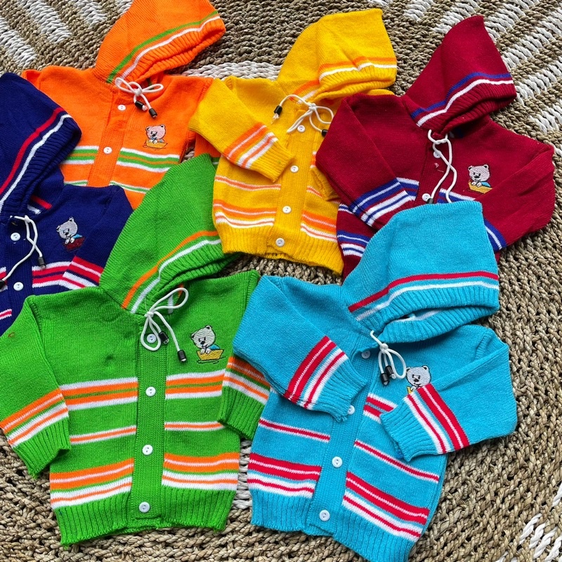 Baju Hangat Bayi Sweater Bayi DNW BABY