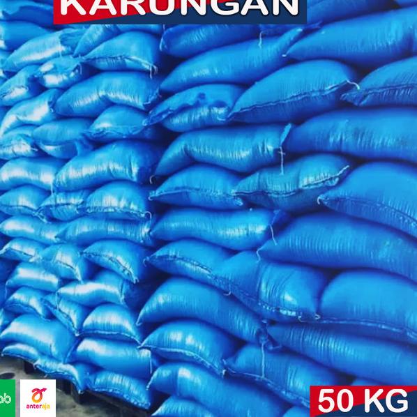 Garam Kasar, garam krosok, garam ikan karungan 50kg / 25kg Garam ikan - 50kg