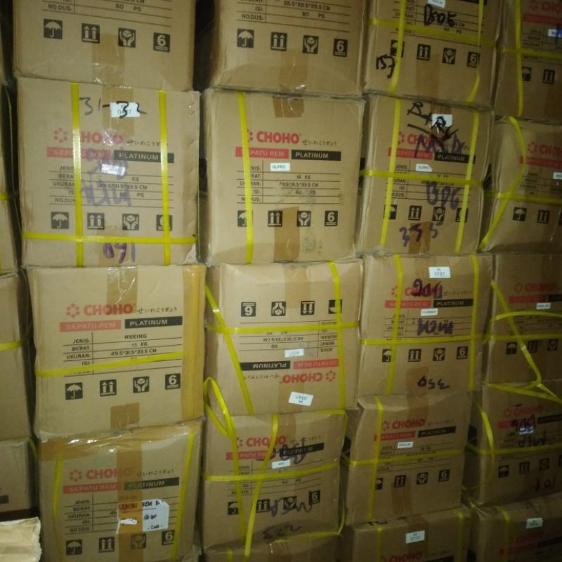 KAMPAS REM BELAKANG PIRODO BEAT, RX-KING, JUPITER MX, GL PRO, THUNDER, GRAND, FORCE 1, RC 80, NEX, VEGA ZR. (CHOHO)