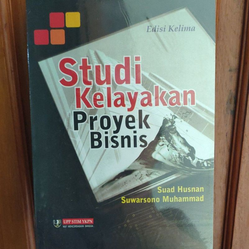 Jual STUDI KELAYAKAN PROYEK BISNIS SUAD HUSNAN EDISI KELIMA | Shopee ...