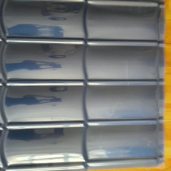 genteng metal transparan 2x4