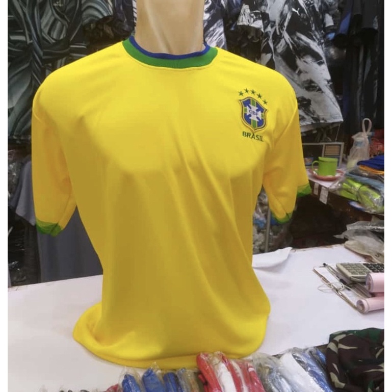 jersey bola BRAZIL HOME world cup 2022
