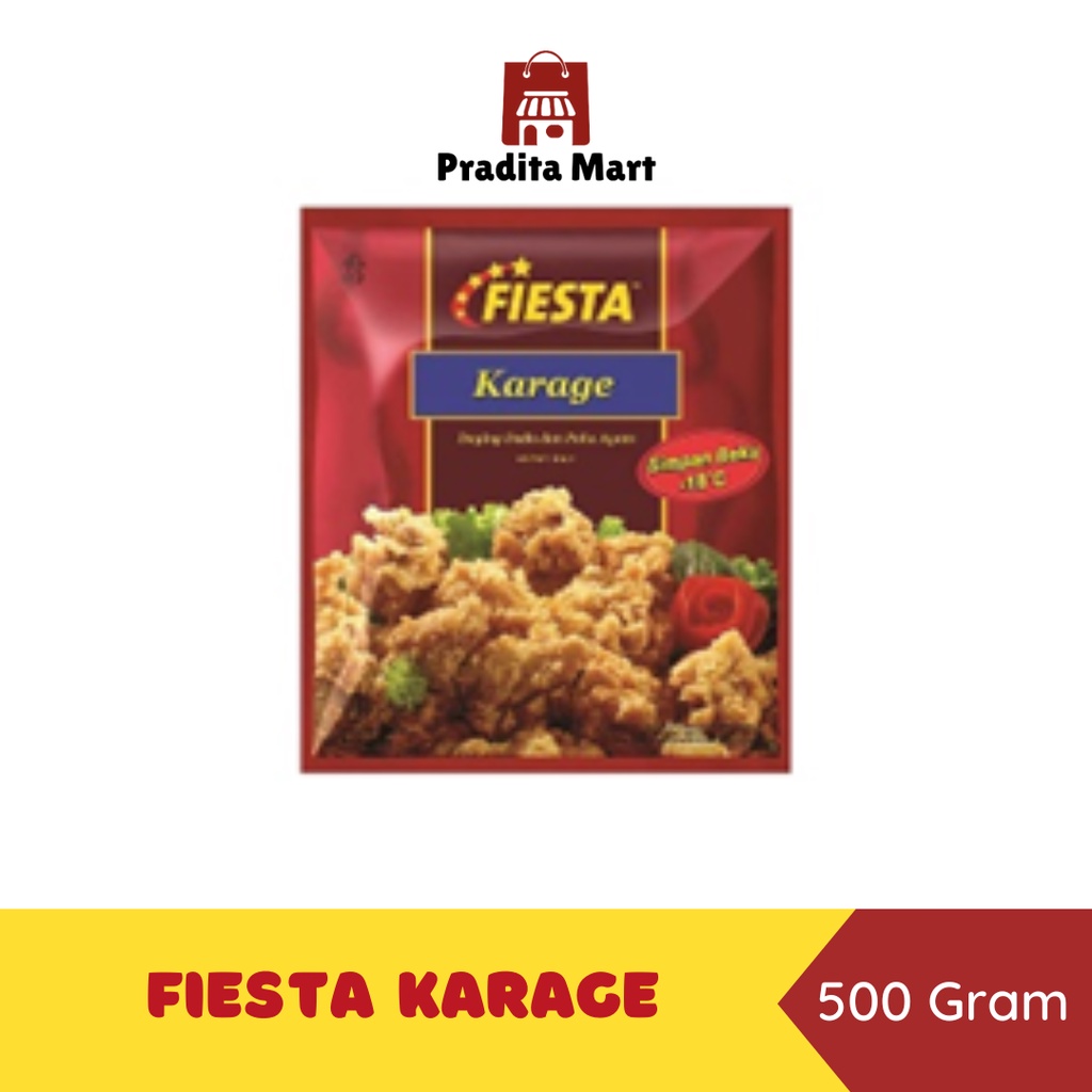 

FROZEN FOOD Fiesta Karage 500 gr